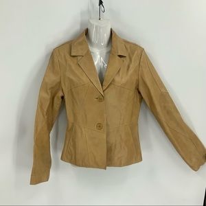 Wilsons leather Maxima vintage leather jacket L